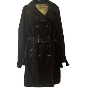 Brown Corduroy long coat